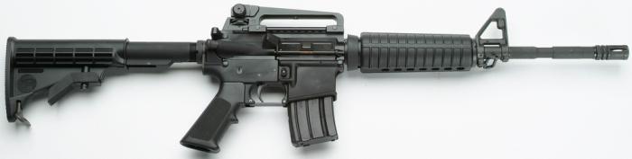 Sabre Defence XR15 M4 14,5